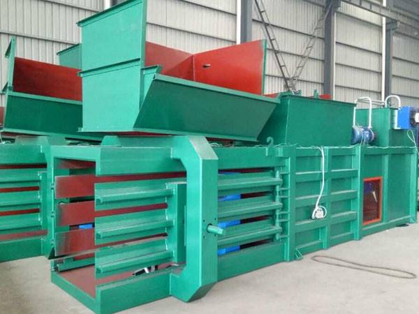 全自動廢紙箱打包機 全自動廢紙箱打包機