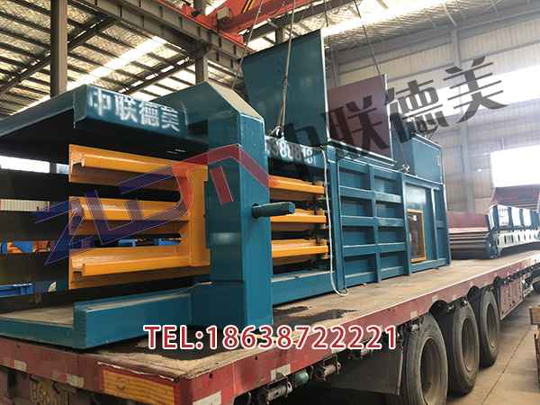 遼寧200噸立式金屬打包機畢業設計