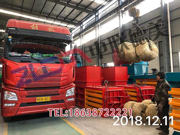 黑龍江全自動(dòng)液壓金屬打包機(jī)多少錢(qián)